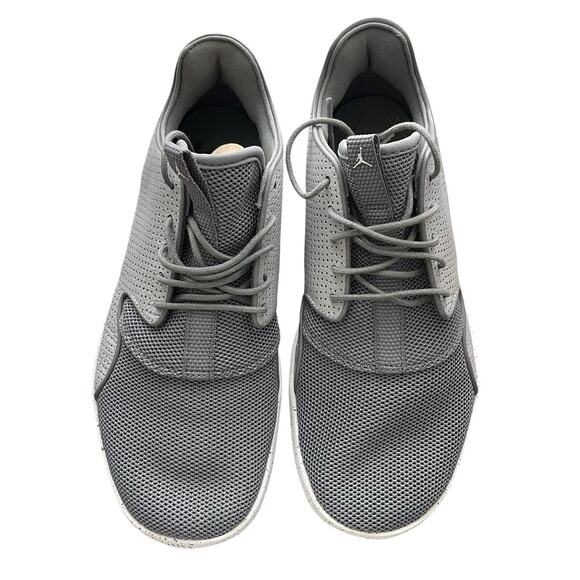 Nike Jordan Mens 8 Eclipse Sneakers Cool Grey Wolf White 724010-023 NEW IN BOX - Picture 4 of 10